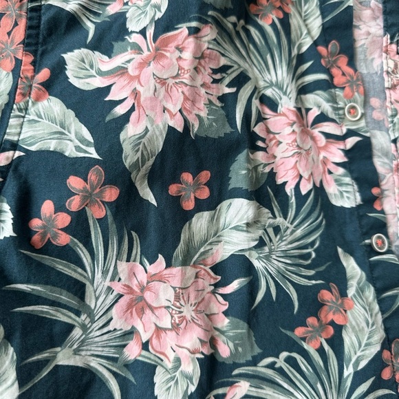 Cactus man tropical short sleeve casual men’s button down large - Picture 5 of 5